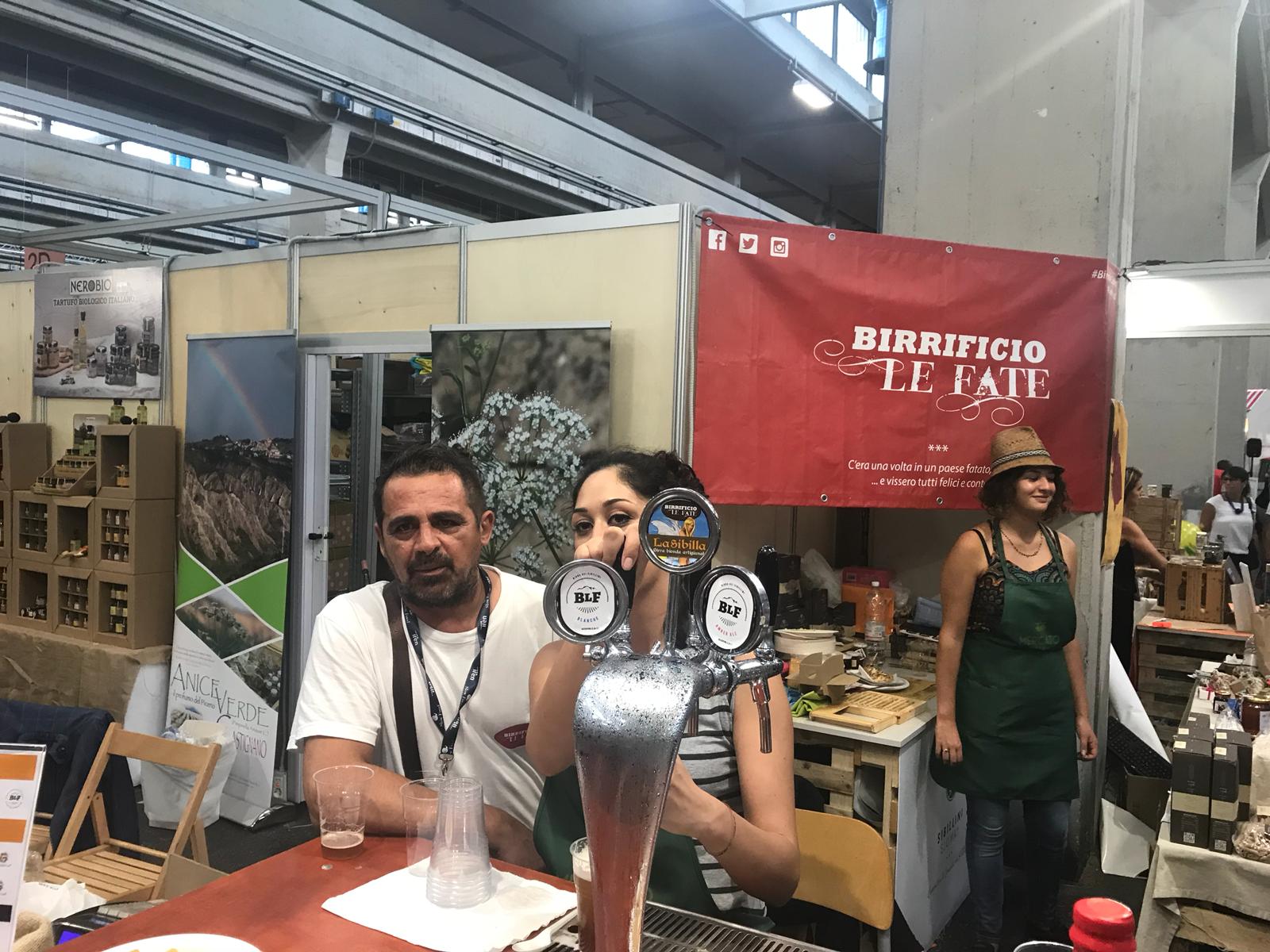 Il Piceno riparte dalla “terra”: <br> produttori in vetrina al salone Slow Food <br> <span> (Tutte le foto) </span>