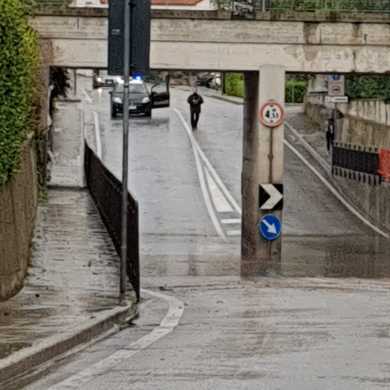Strade allagate e sottopassi <br> troppo spesso a rischio: <br> basta una normale pioggia