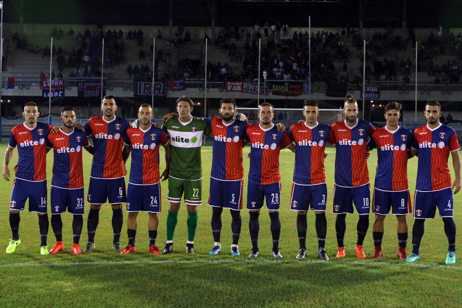 Samb-Rimini finisce 3-0, <br> per i rossoblù una vittoria di rigore