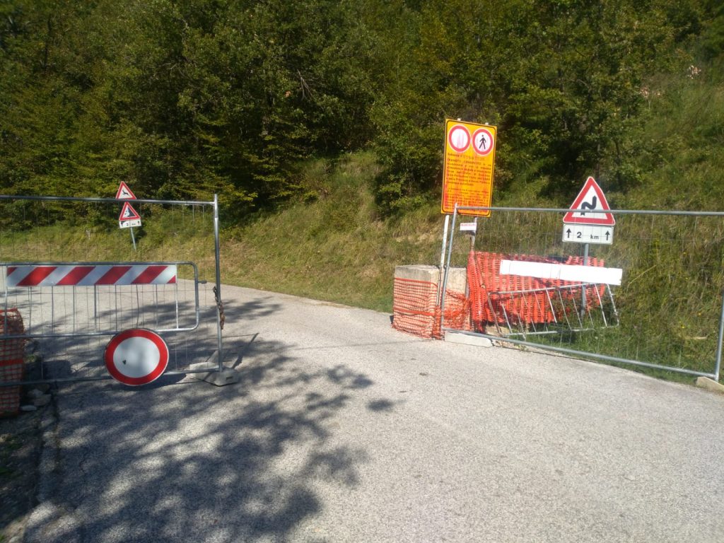 Giornata storica per Montegallo: <br> dopo due anni fuori dall’isolamento <br> <span> (Foto e Video) </span>
