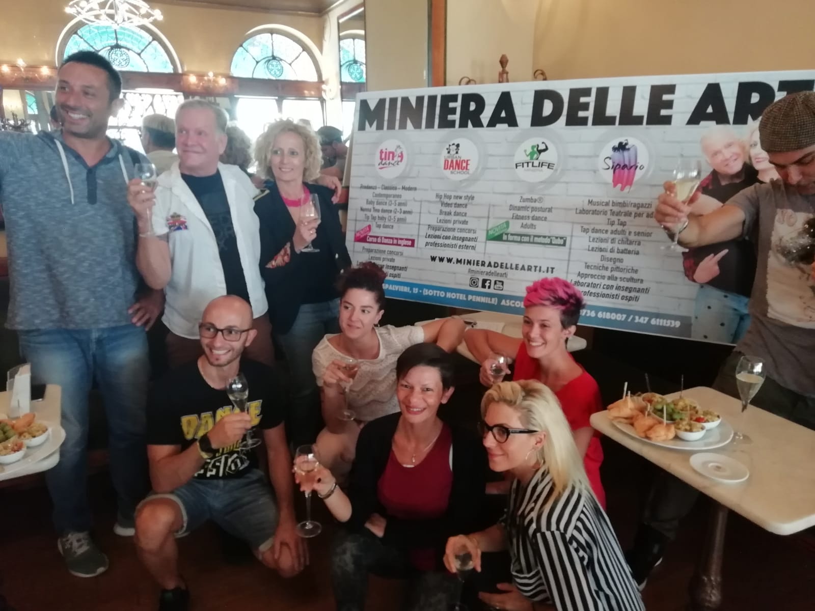 I ballerini di Tina Dance <br> protagonisti al Fuori Gp di Monza