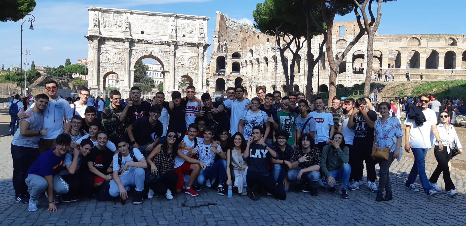 Domotica e robotica, <br> studenti del “Fazzini” <br> alla Fiera Europea