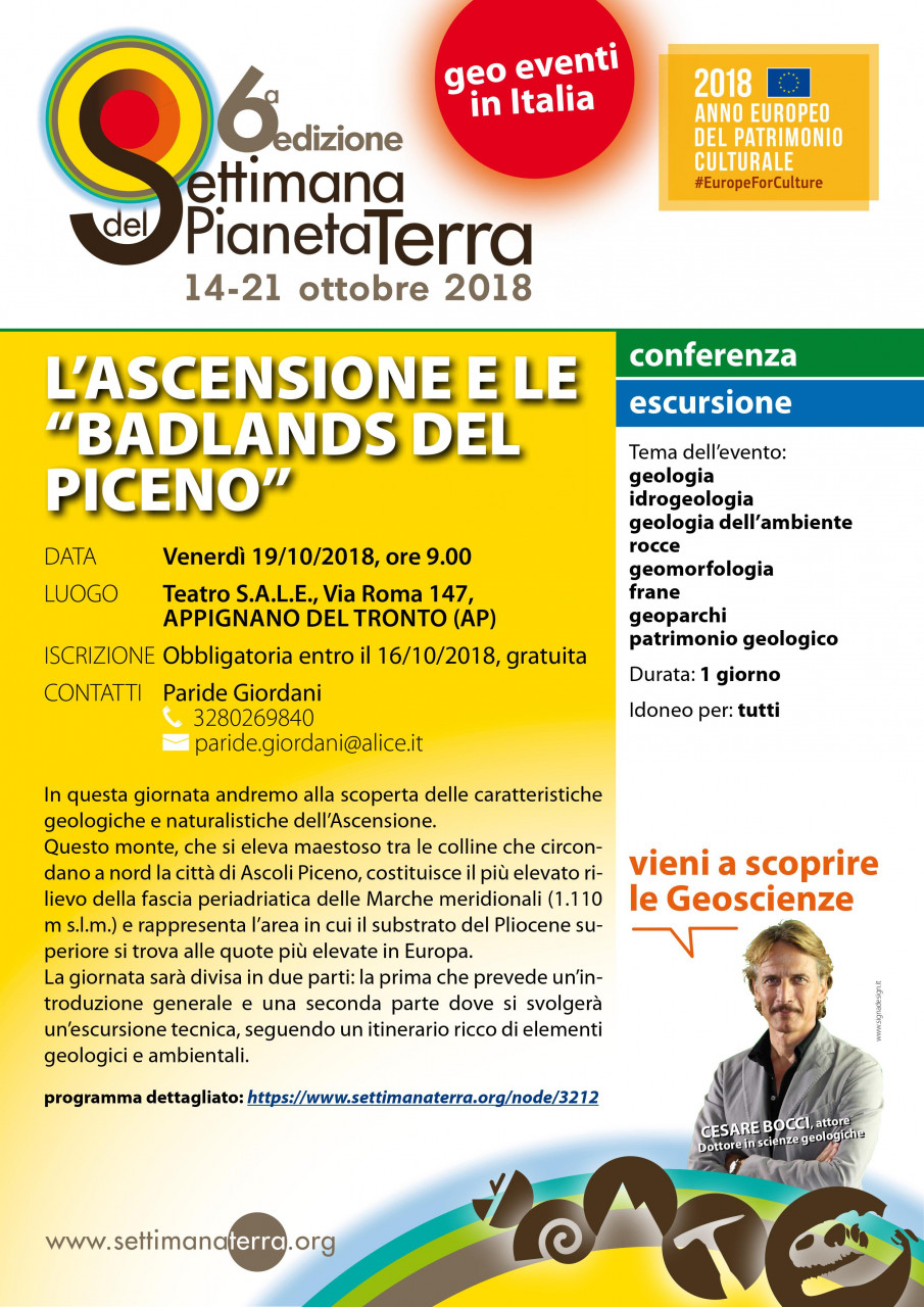 Appignano del Tronto celebra <br> “La settimana del pianeta terra”