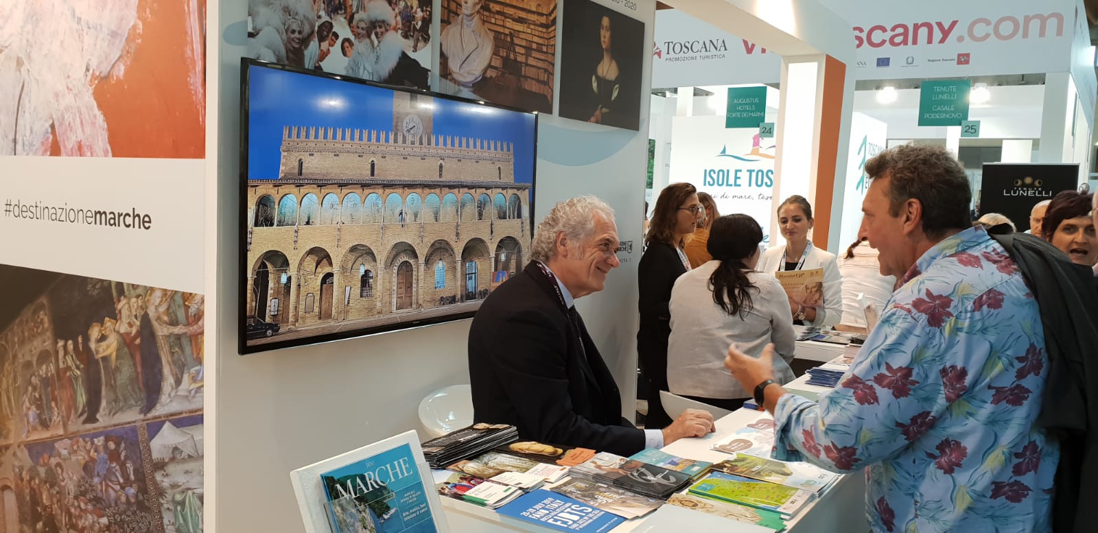 Turismo, Piceno in vetrina <br> al “Ttg di Rimini”: <br> bellezze in mostra <br> per migliaia di visitatori