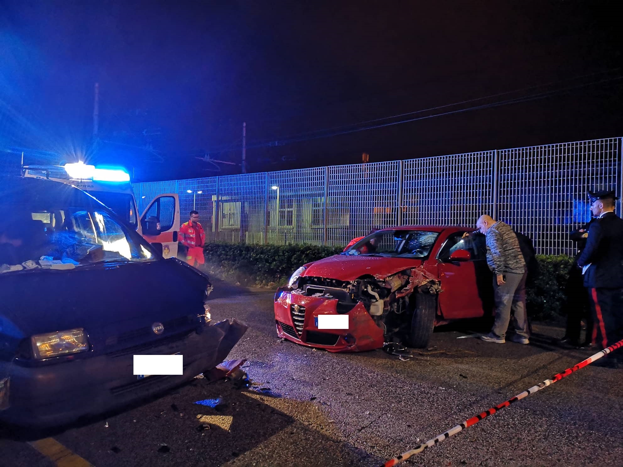 Ancora un dramma sulla strada: <br> un morto e un ferito grave <br> nel frontale