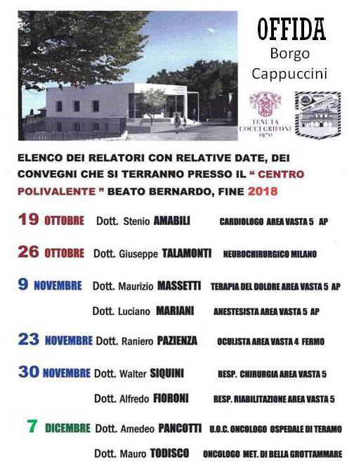 Incontri con i medici <br> aperti alla cittadinanza
