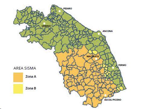 Dall’Europa cento milioni <br> per le zone del sisma