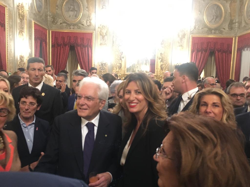 “I Giorni della Ricerca”, <br> Gruppo Gabrielli a Roma <br> dal Presidente Mattarella