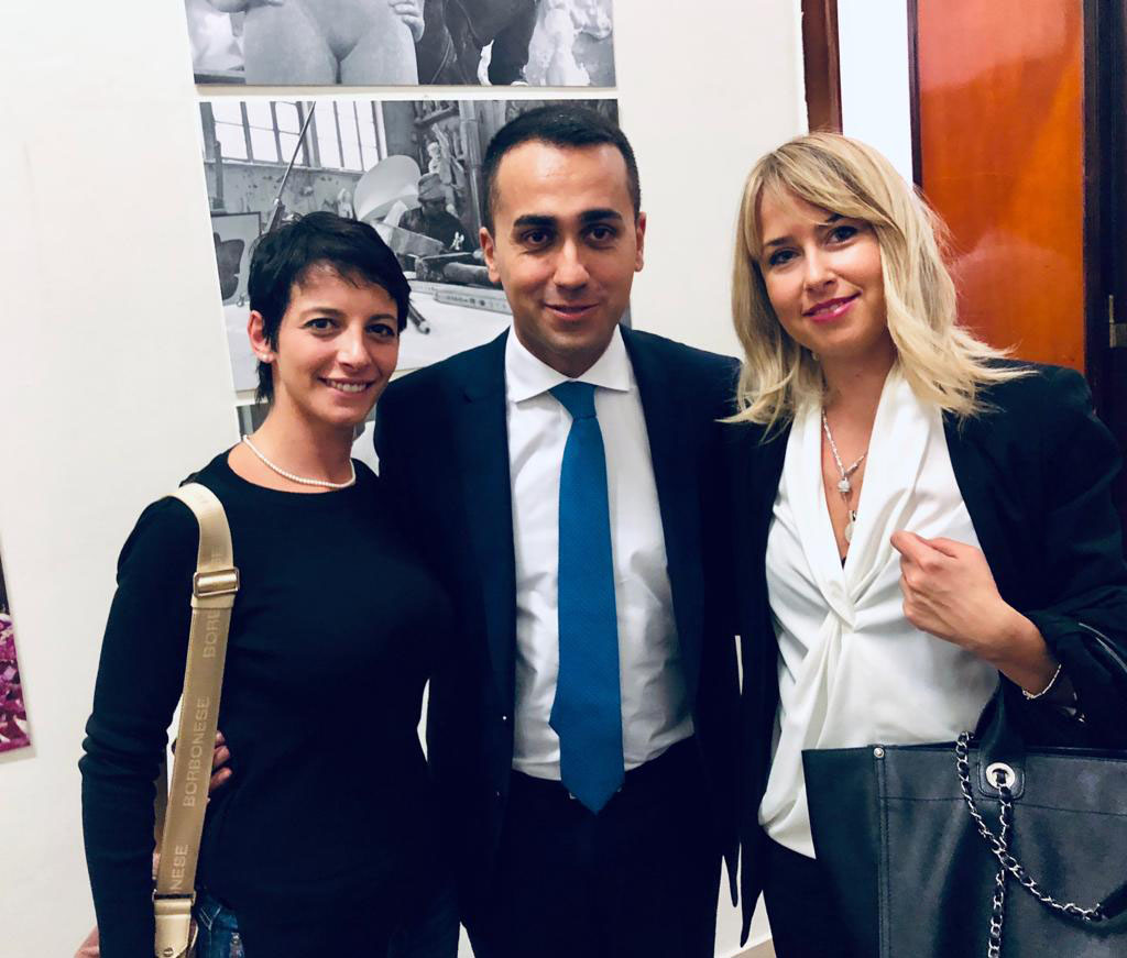 E’ il giorno di Di Maio, <br> ma solo come ministro dello Sviluppo <br> e non come leader M5S <br> Annuncerà il commissario Carbon?