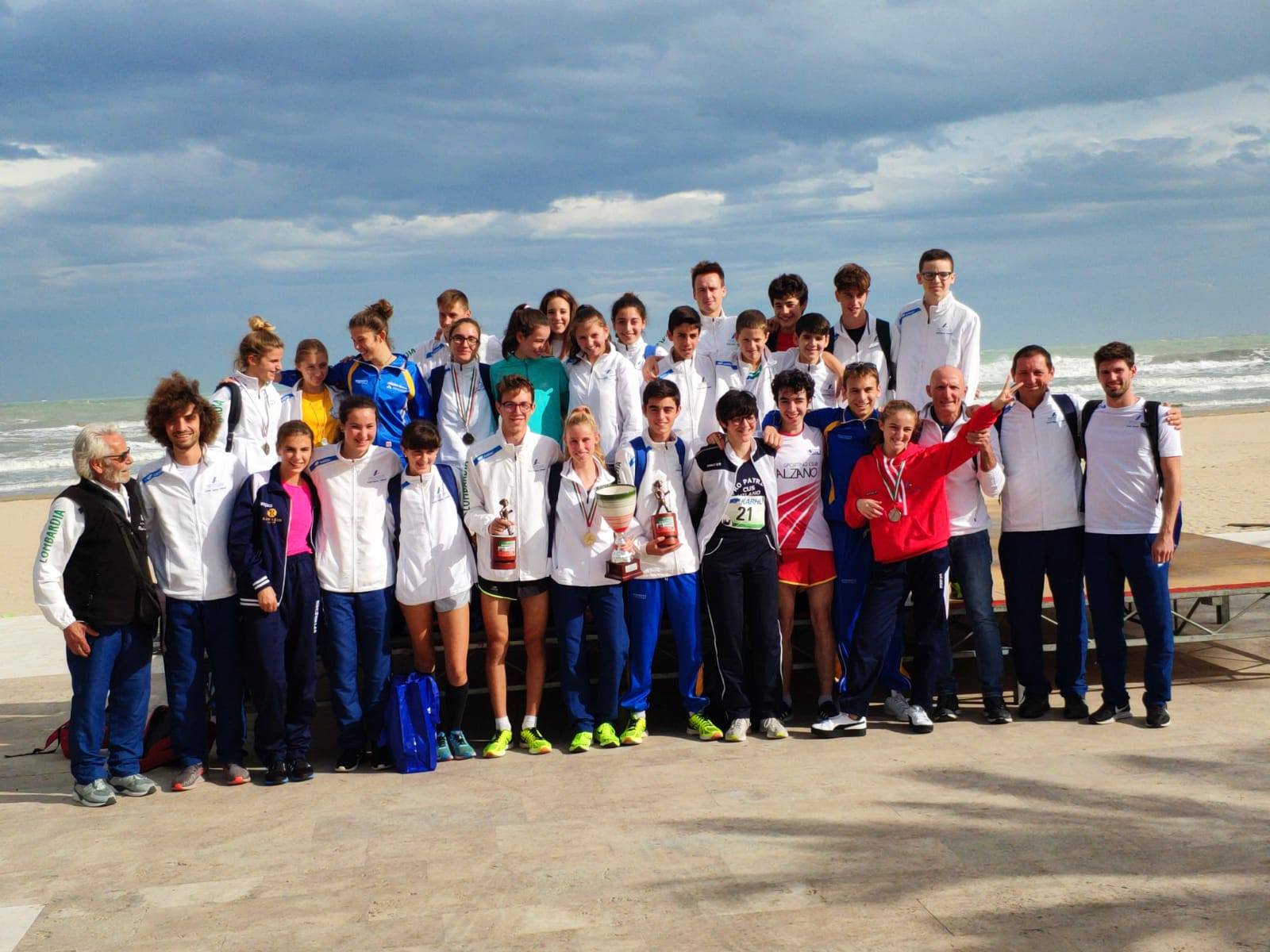 Marcia, Trofeo delle Regioni: <br> 5° posto per le Marche
