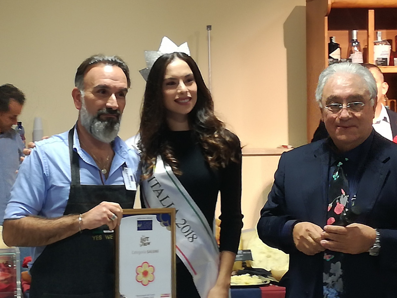 Miss Italia premia i vincitori <br> del concorso Conad <br> “La casa del gusto”