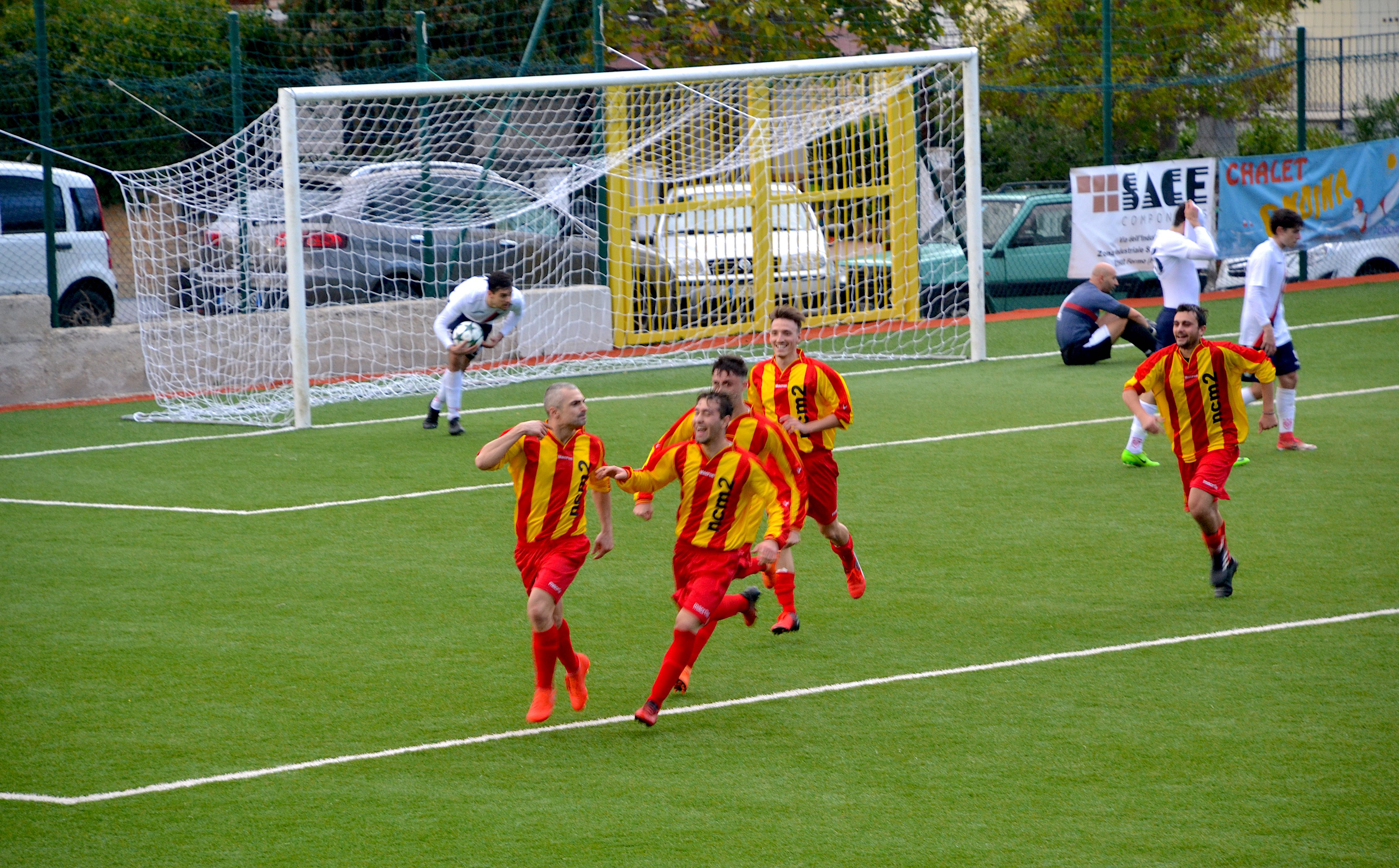 Si ferma l’Atletico Azzurra Colli, <br> show dell’Atletico Ascoli