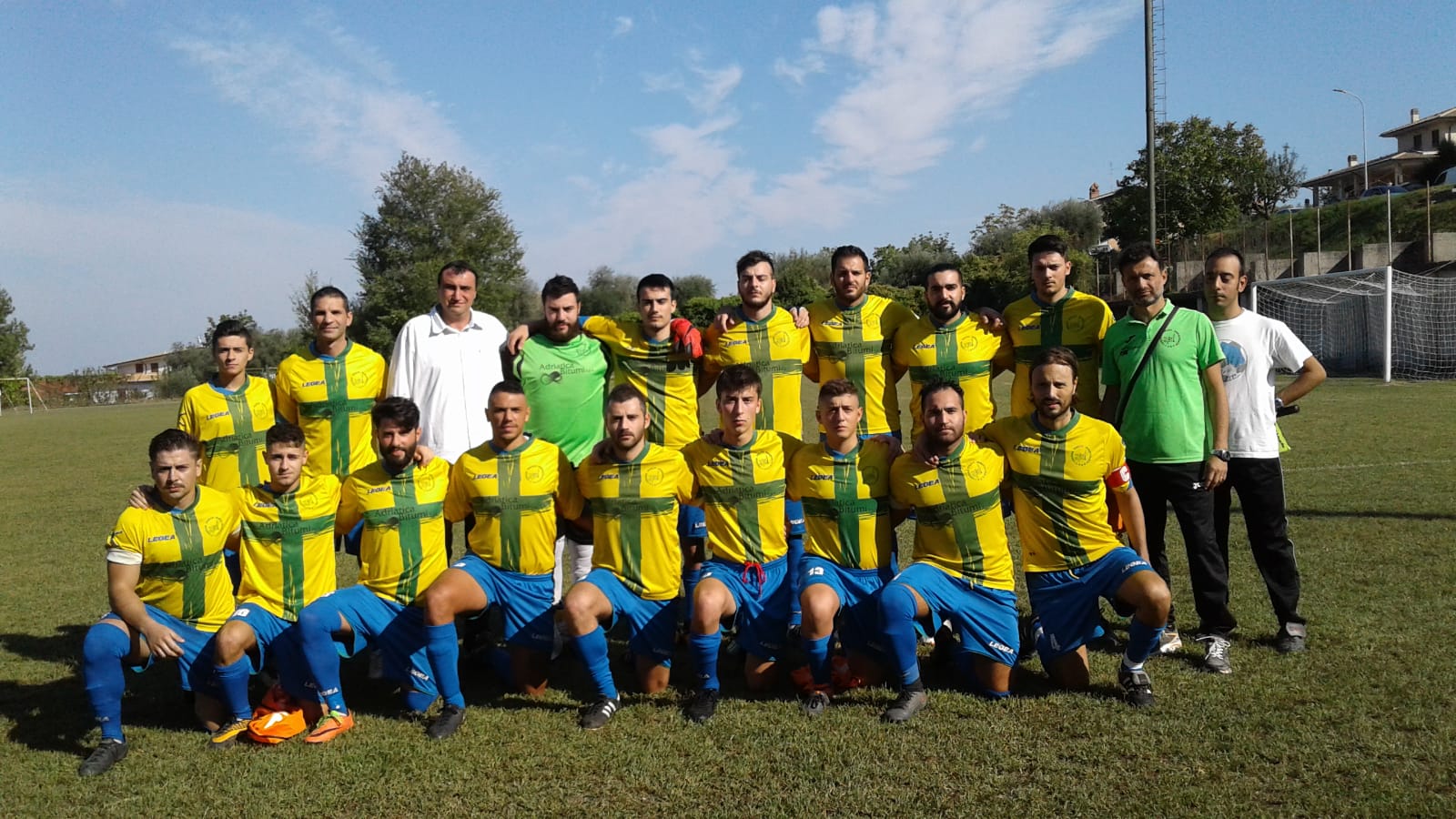 Seconda Categoria: <br> Pro Calcio e Vigor Folignano <br> a punteggio pieno