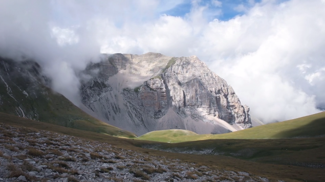 Miti e leggende dei Sibillini <br> in un <span> video </span> di giovani filmaker