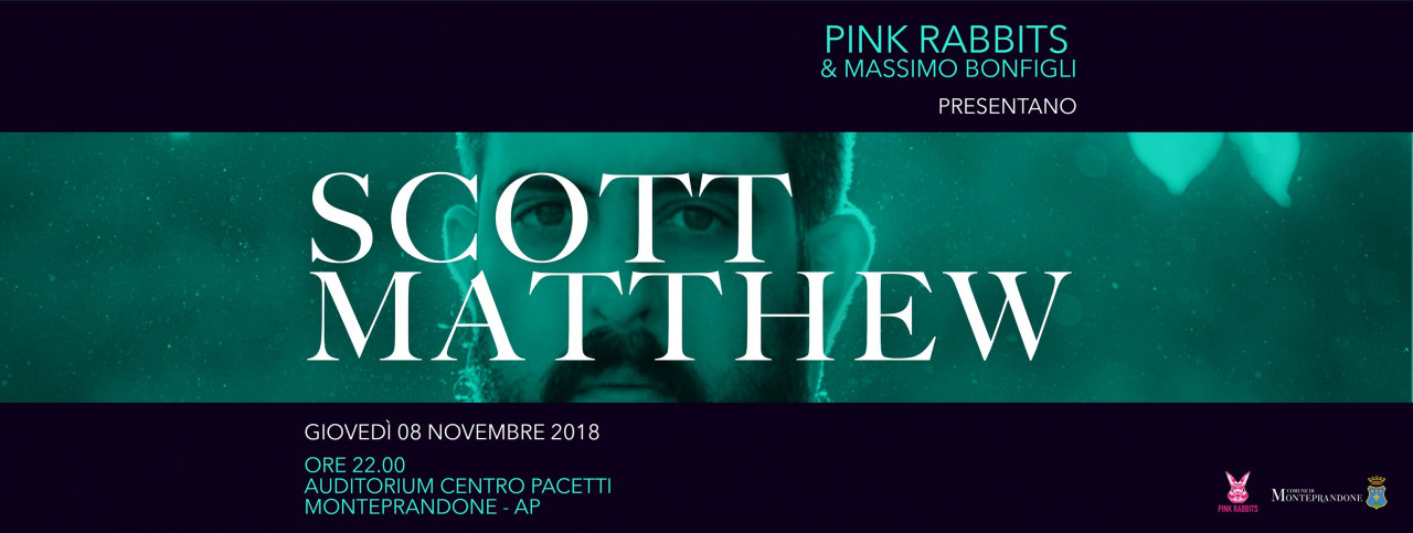 Serata “Scott Matthew live”, <br> via alle prevendite