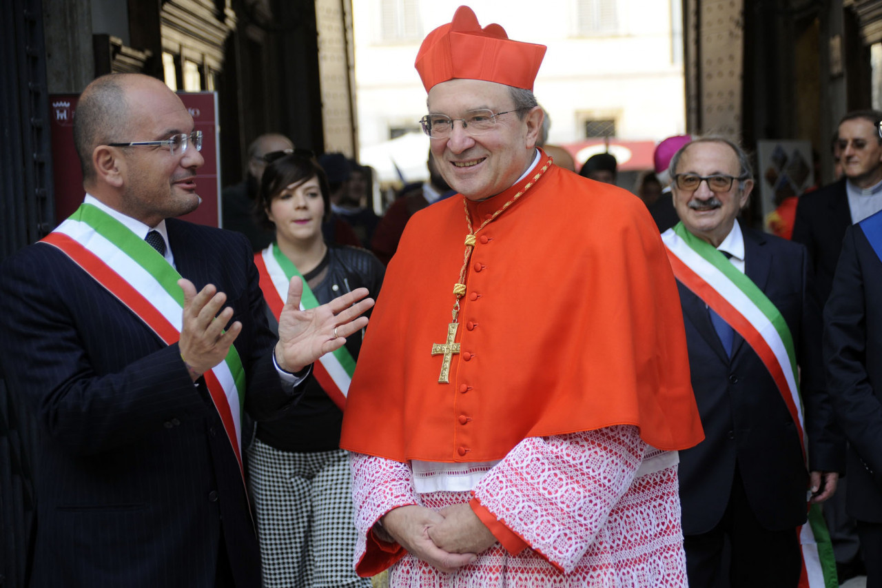 E il Cardinale tornò a casa: <br> «Sono sempre ad Ascoli con il cuore» <br> <span> (Tutte le Foto) </span>