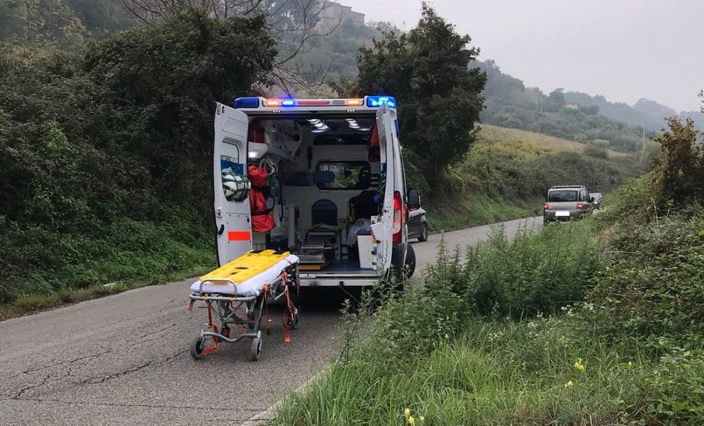 Ottantenne cade da un’altezza <br> di cinque metri e muore sul colpo