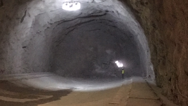 Arquata, pronta la nuova galleria <br> L’Anas: «850 milioni <br> per la Salaria»