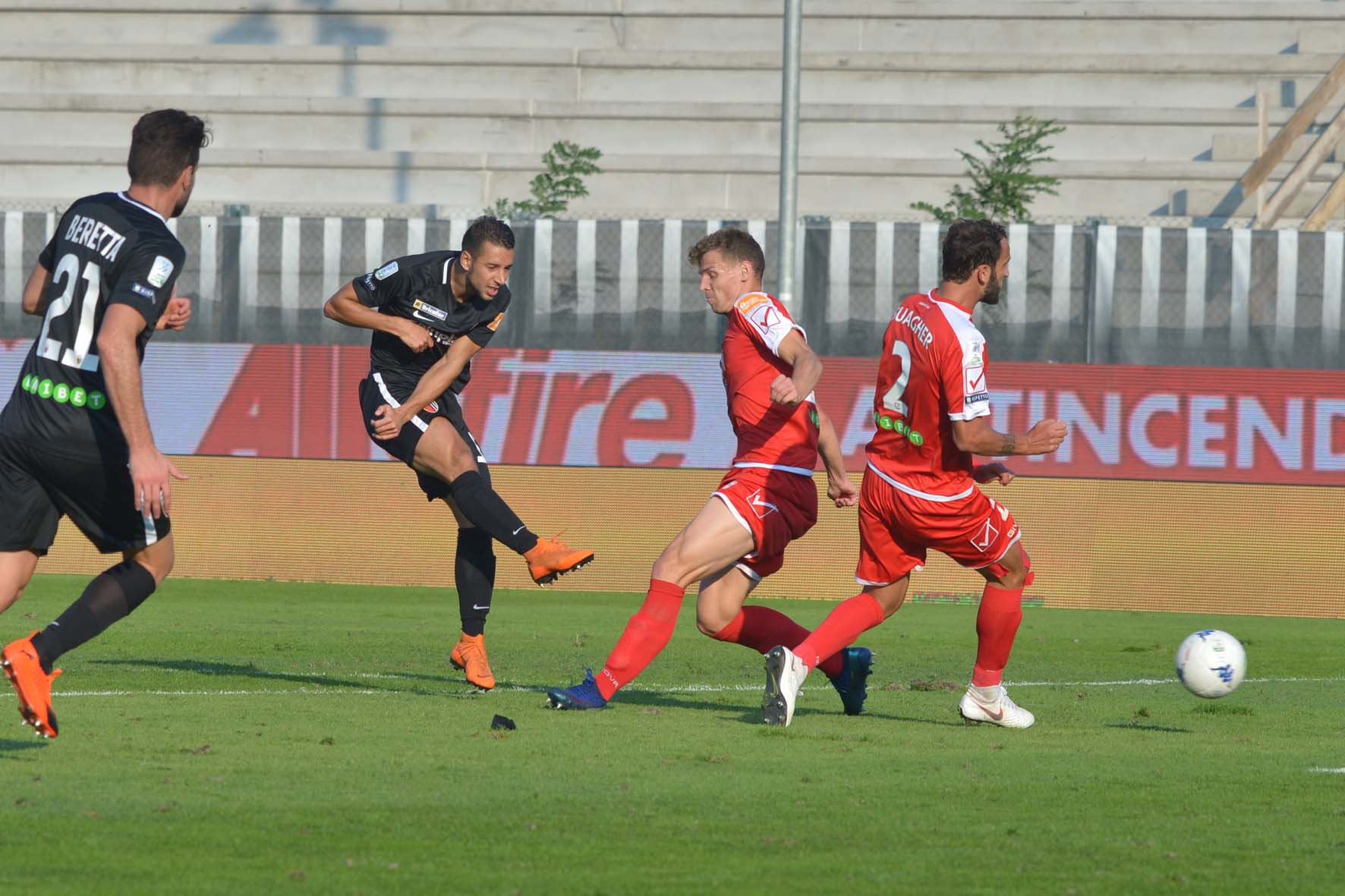 Ninkovic illumina, Cavion segna <br> e l’Ascoli batte il Carpi 1-0 <br> <span> (Fotogallery)