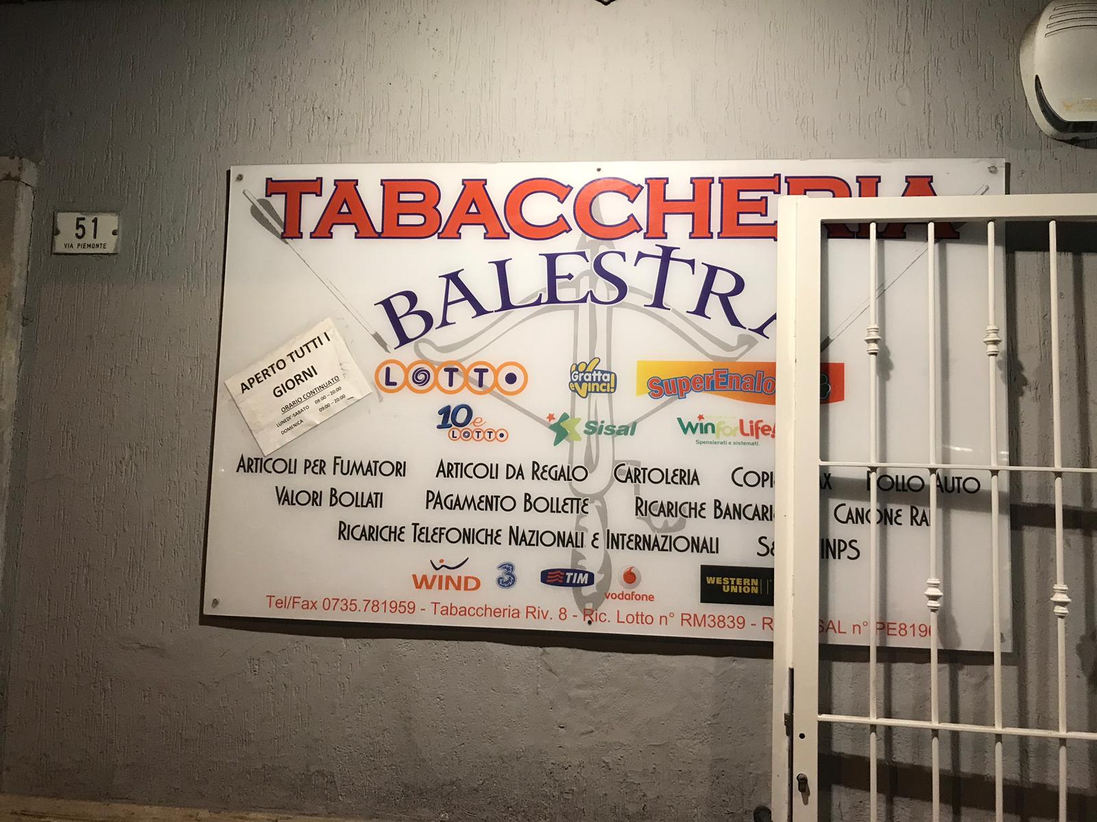 San Benedetto, maxi vincita <br> da 100.000 euro al “gratta e vinci”