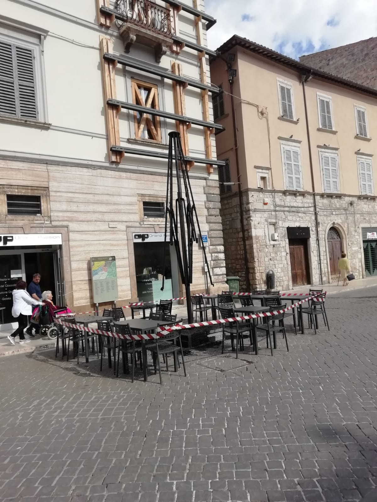Individuato il “Nerone” <br> di Piazza Arringo, <br> denunciato un ascolano di 40 anni