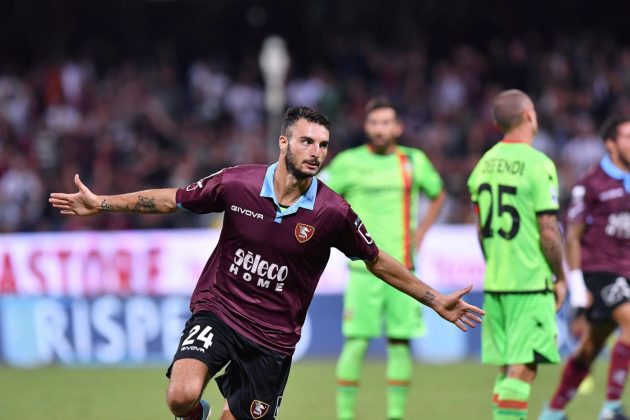 Salernitana al terzo posto, <br> ma sale pure il Lecce