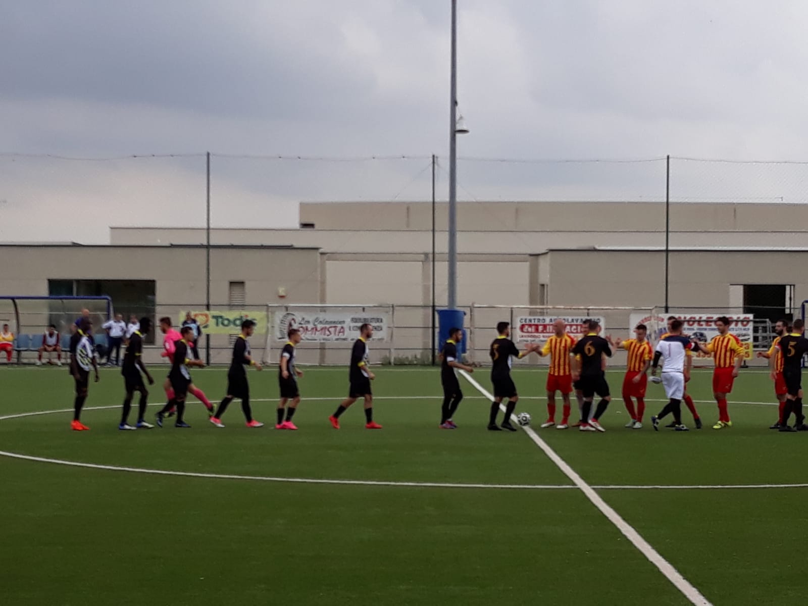 Seconda Categoria, <br> la Vigor Folignano <br> a punteggio pieno