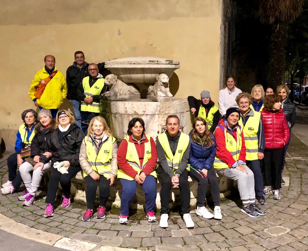 Giornata del trekking urbano, <br> una nuova camminata <br> con l’Unione Sportiva Acli