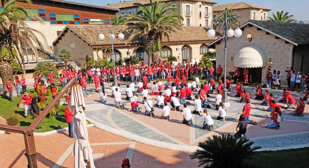 Per la Croce Rossa <br> un weekend speciale <br> dedicato ai suoi giovani
