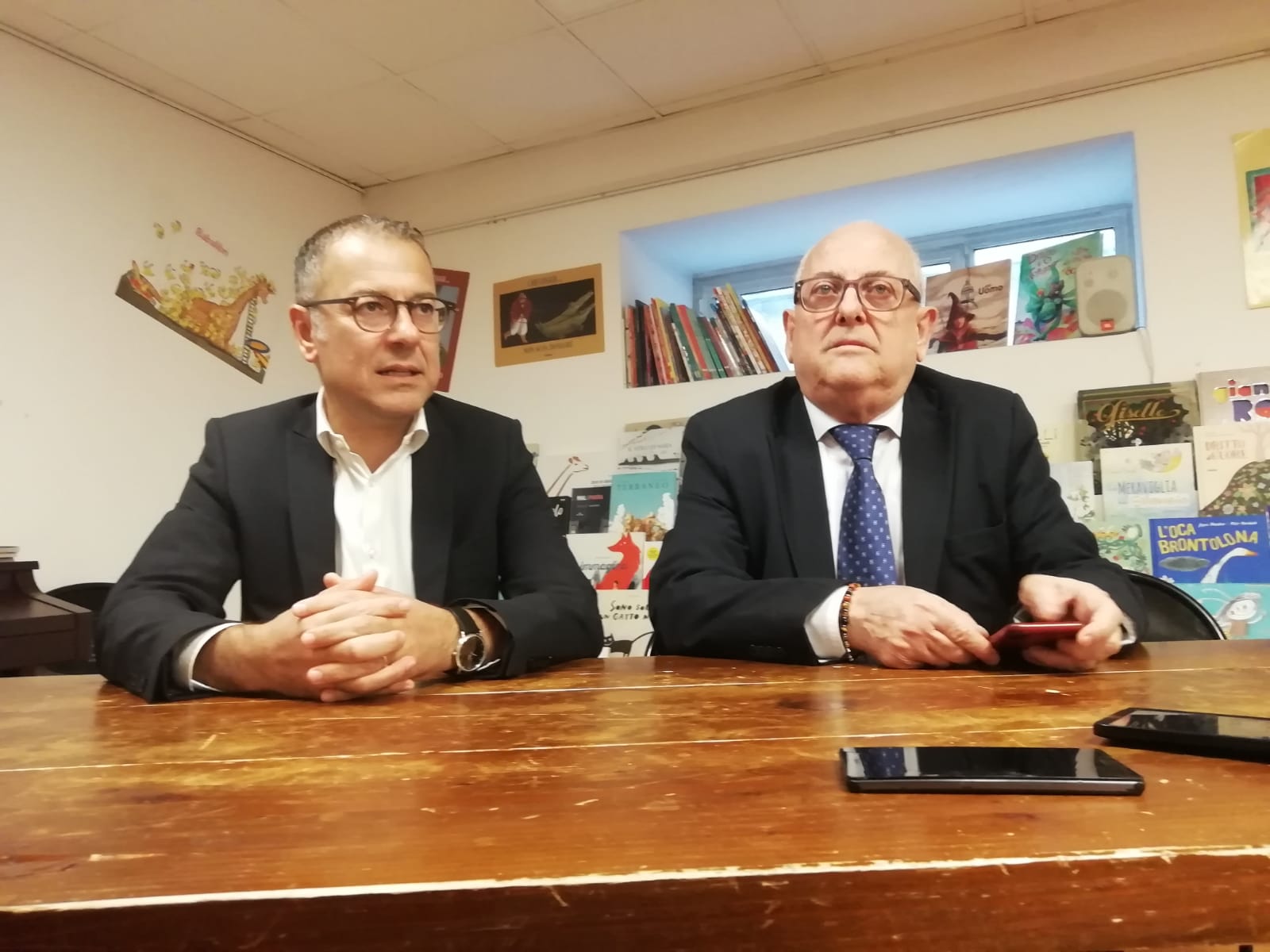 Provincia, la promessa di Fabiani: <br> «Se eletto lascio gli altri incarichi»