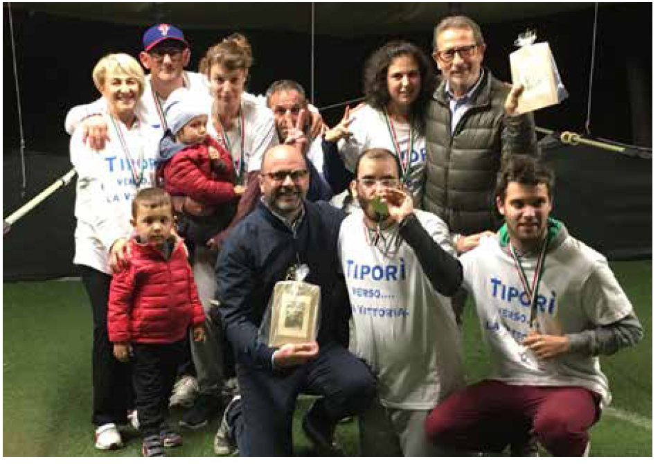 Musica, gastronomia giochi <br> e calcio balilla umano <br> alla festa di San Serafino