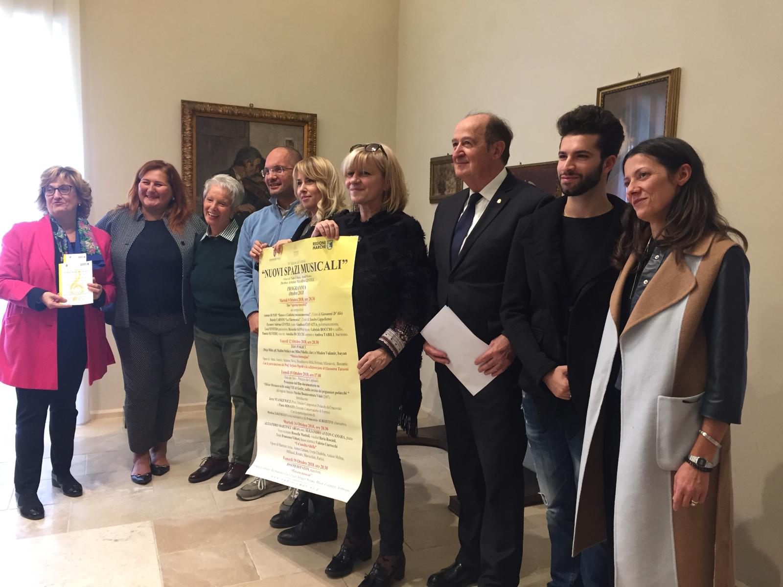 Nuovi spazi musicali, 4 concerti inediti <br> Gentile: «Ascoli capitale <br> delle operine tascabili»