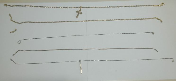 Razzia di collane d’oro <br> nella discoteca: denunciata la banda