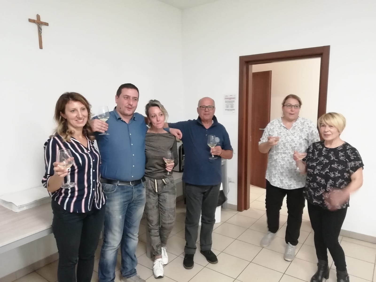 “Lo spada nella Rocca”: <br> all’Agorà di Arquata <br> la cena speciale del Club 41