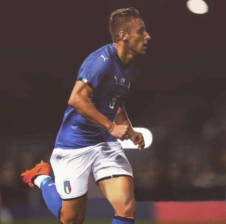 Ascoli, Frattesi goleador azzurro <br> al Mondiale Under 20 <br> Anche Grassi e Rodia al revival