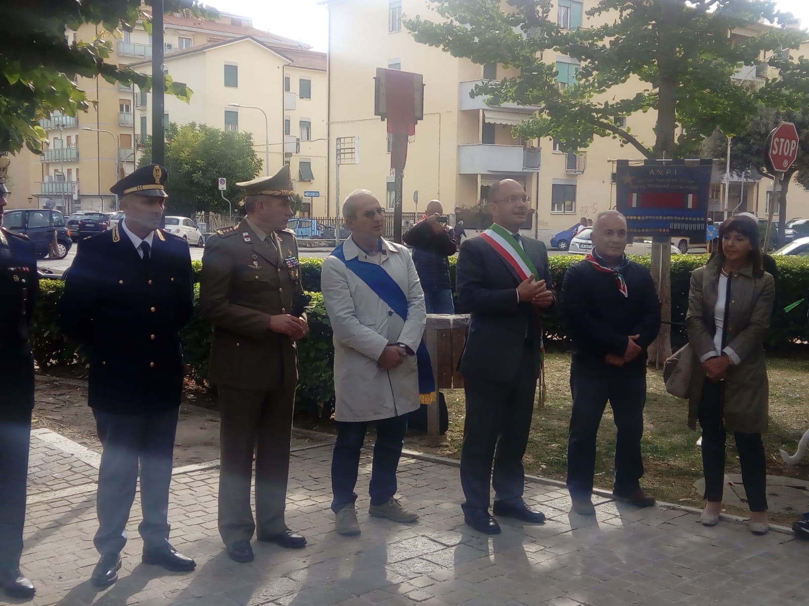 William Scalabroni, un giardino ricorderà <br> per sempre il partigiano e l’amico di tutti