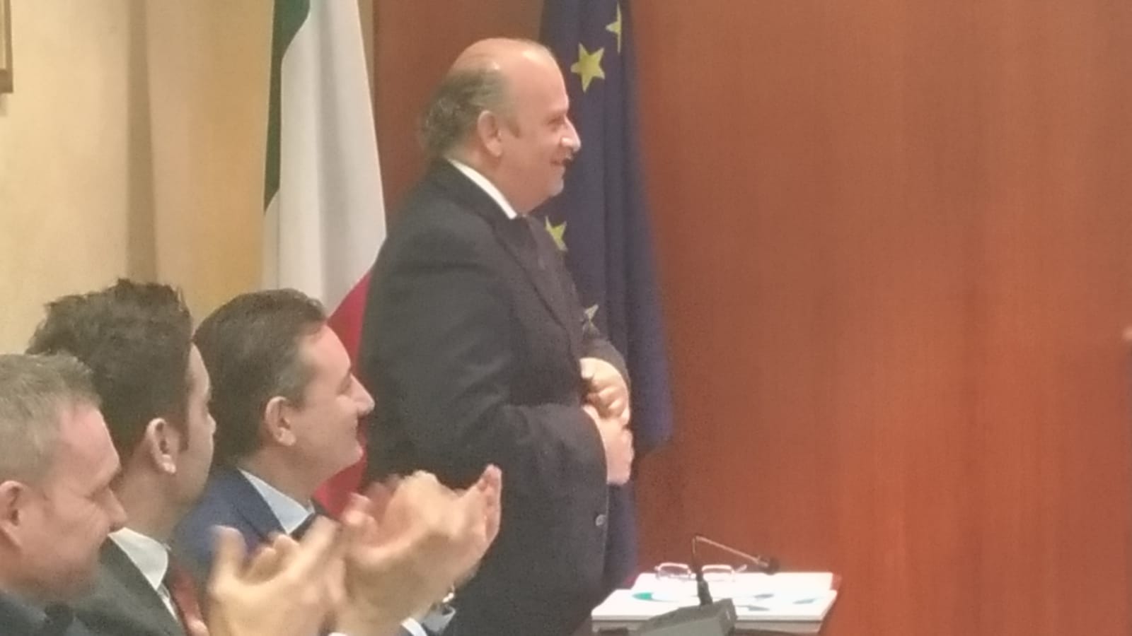 Gino Sabatini è il primo presidente <br> della Camera di Commercio delle Marche