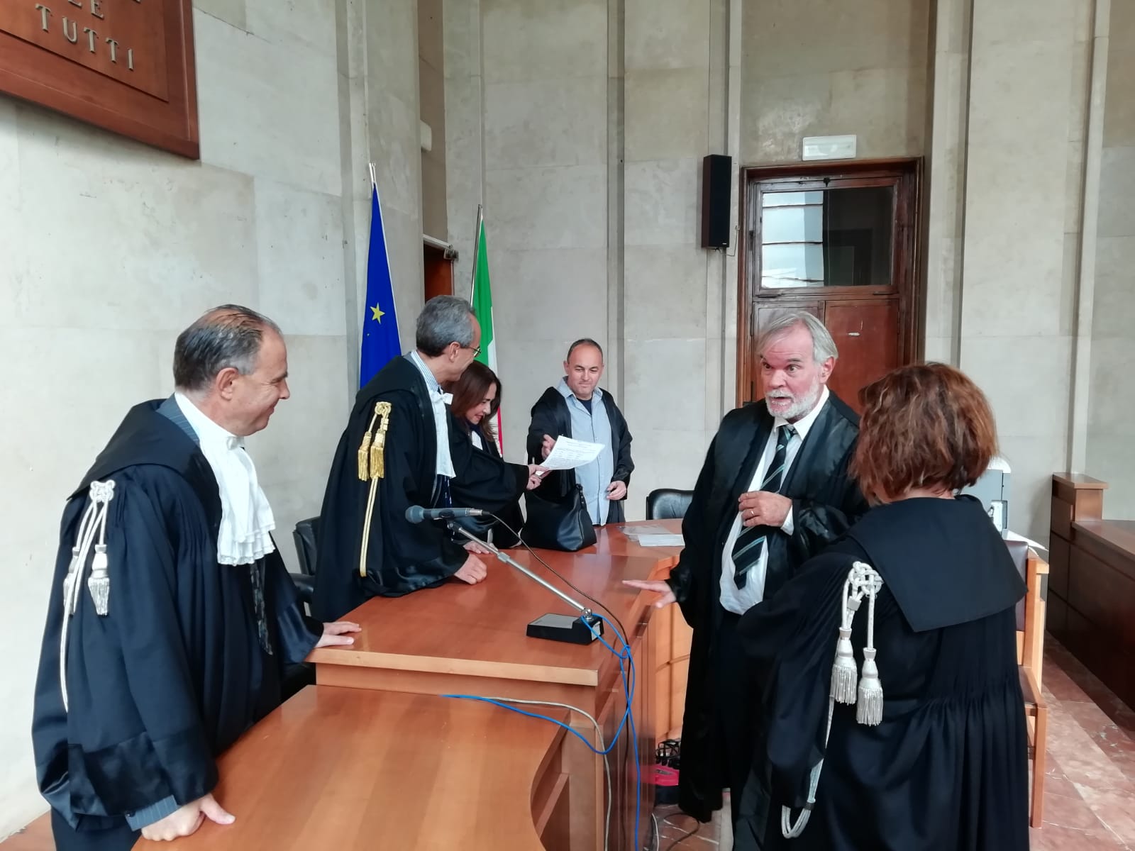 In Tribunale arriva il giudice a tempo
