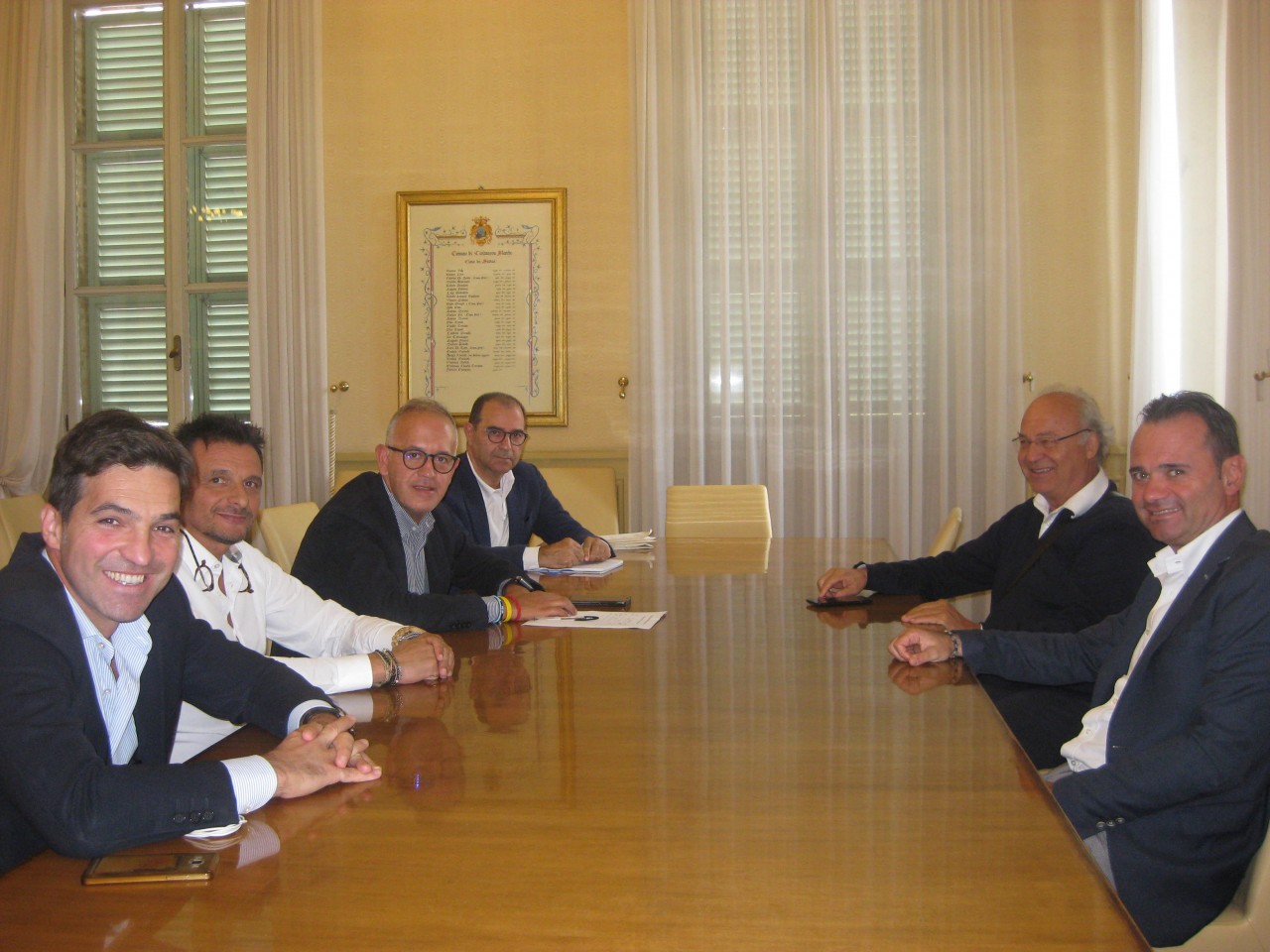 Una variante alla Statale 16: <br> siglato un documento <br> da inviare al Ministero