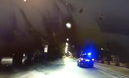 San Benedetto, <span> il video </span> <br> della folle corsa sul lungomare