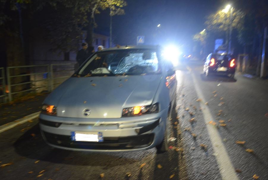 Marito e moglie travolti da un’auto, <br> indagato l’87enne alla guida
