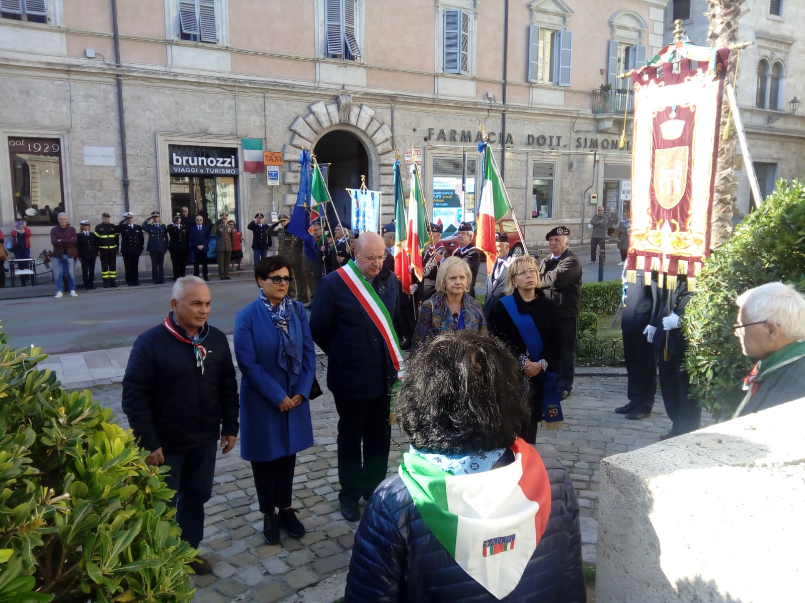 Il ricordo del 3 ottobre 1943 <br> nelle cerimonie di Ascoli <br> e Colle San Marco <br> <span> (Tutte le foto)
