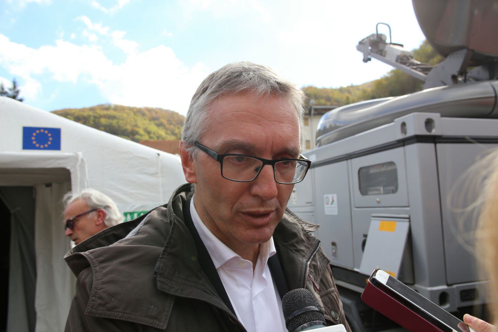 Sisma, l’ira dei governatori: <br> «Colpo di mano del governo,<br> ci hanno escluso da ogni decisione»