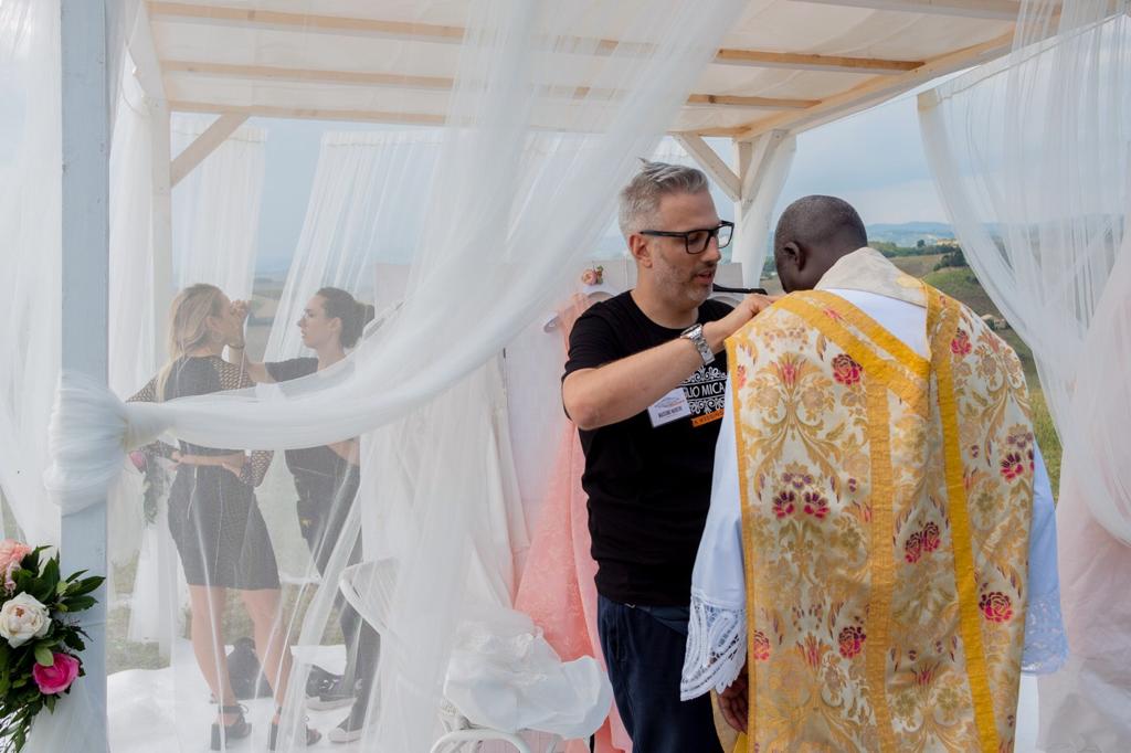 Anche il costumista Mancini <br> nel cast tecnico della web serie <br> “Non voglio mica la luna”
