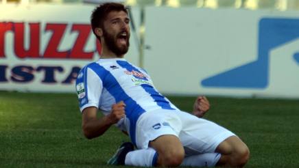 Pescara, harakiri a Padova: <br> sfuma la vetta solitaria