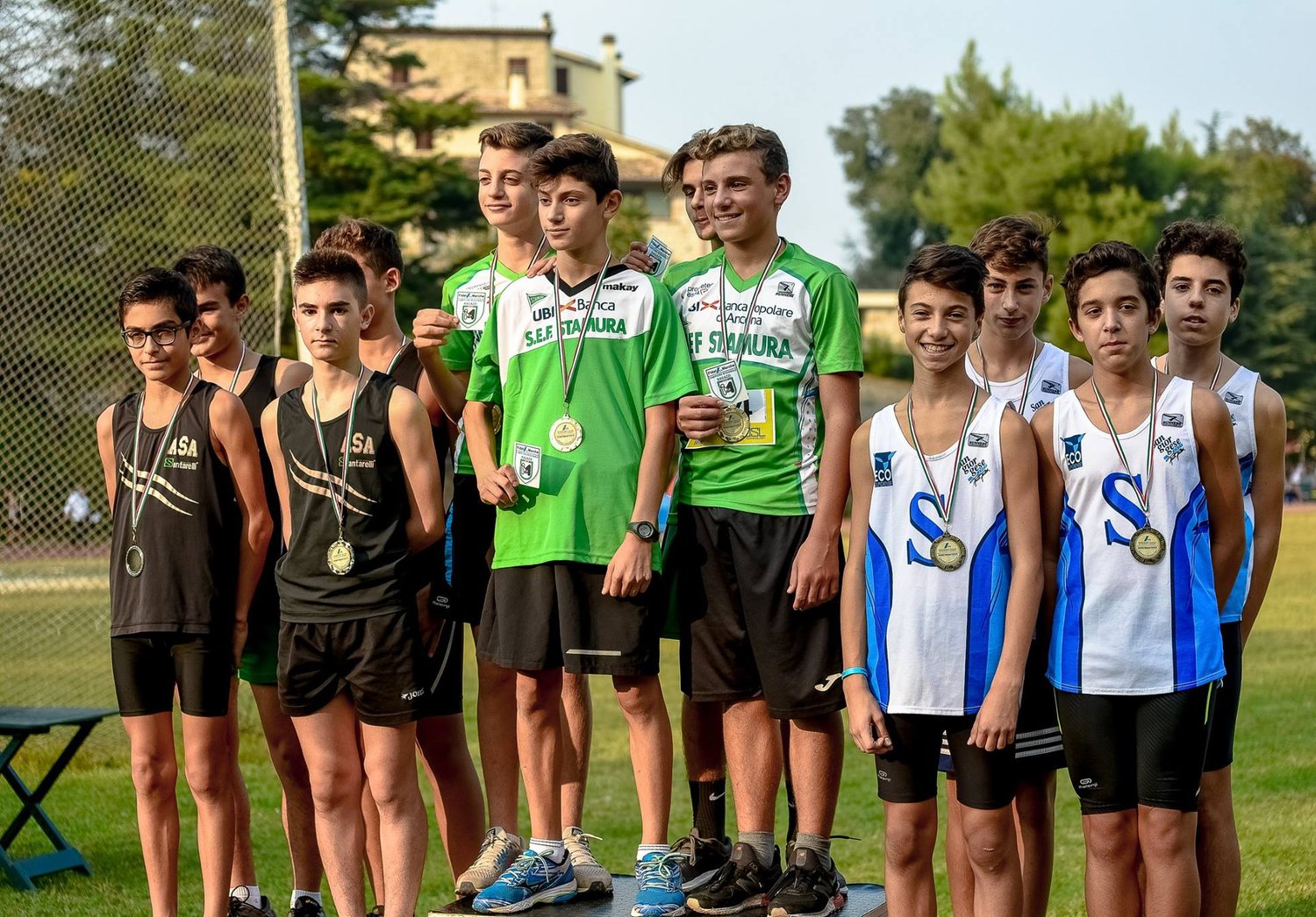 Il Memorial Rirì Angelini <br> si cuce la seconda stella