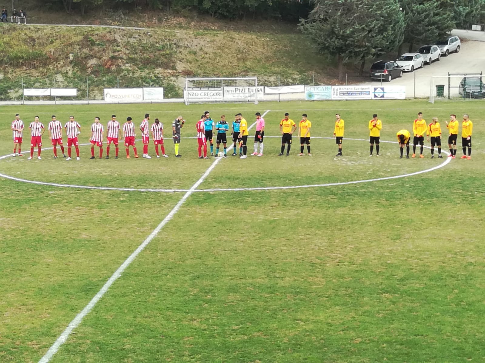 A Montalto finisce 0-0: <br> primo punto della Maceratese