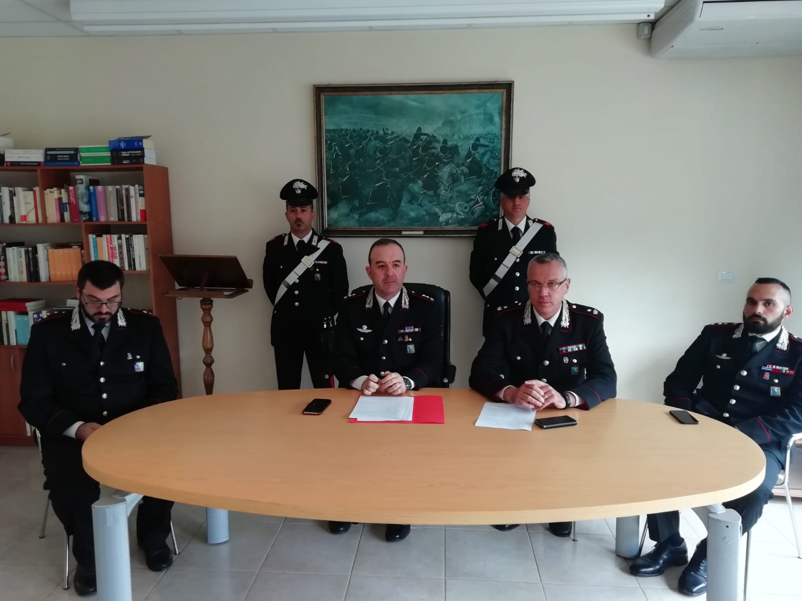 Estate sicura, crollati furti e rapine <br> I Carabinieri ai cittadini: <br> «Denunciate sempre tutto»