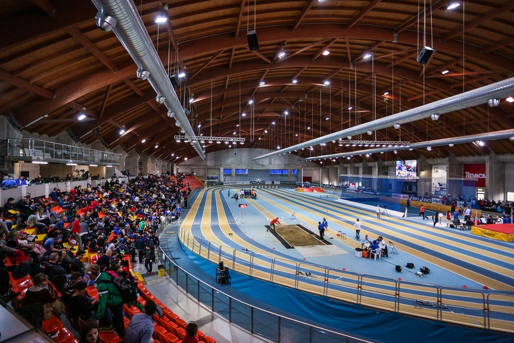 Marche di nuovo capitale <br> dei Campionati italiani al coperto