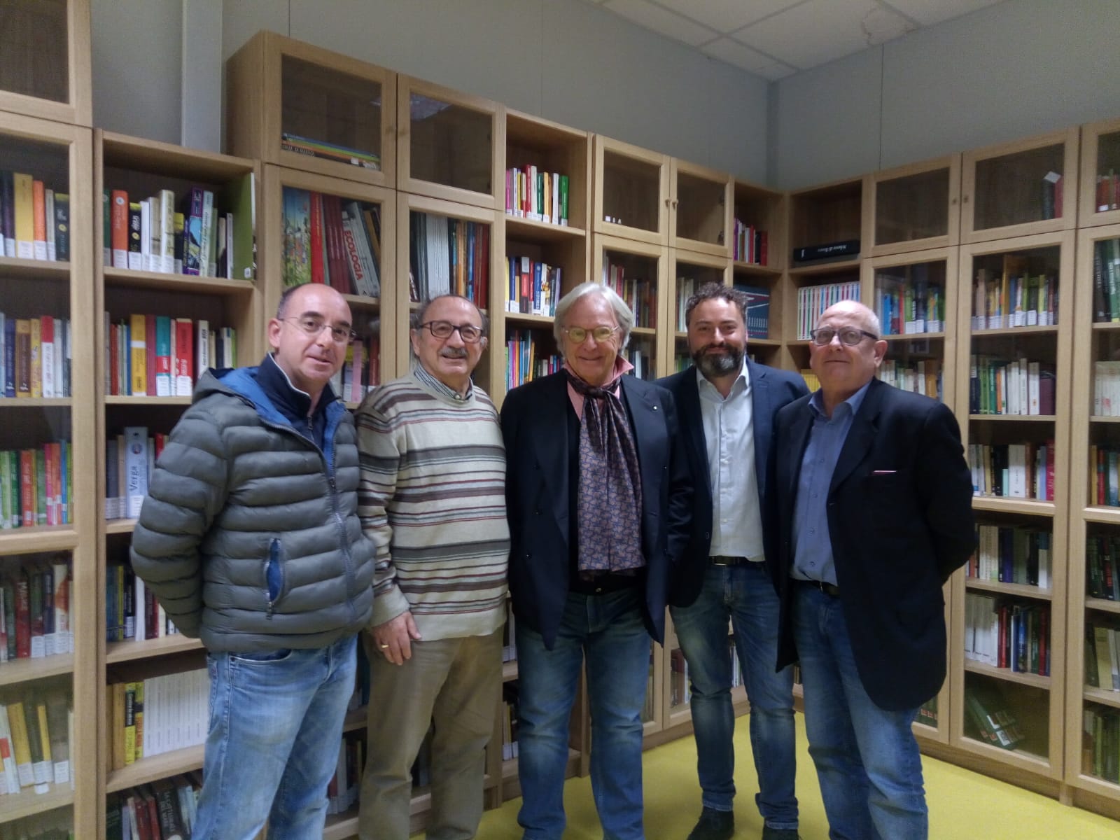 Della Valle incontra i sindaci <br> e visita la fabbrica delle Tod’s: <br> ampliamento in arrivo? <span> (Foto) </span>